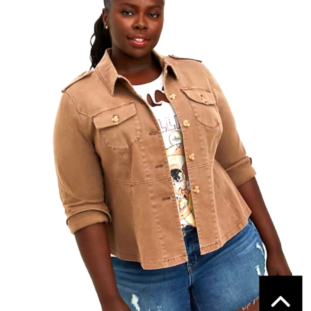 Torrid Jacket